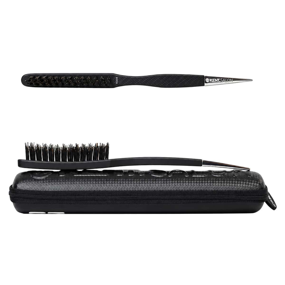 13628 — 000 (7576) Spazzola Kent Salon per Cotonatura KS04 con Pochette