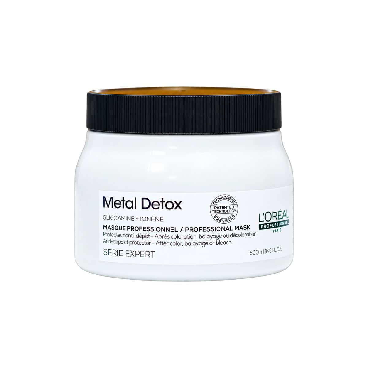 13710 — 000 (7657) Metal Detox Maschera 500ml