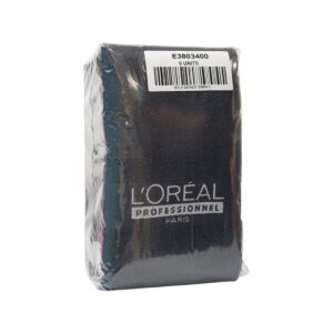 Asciugamani Cotone l'Oreal x 6pz. Nero