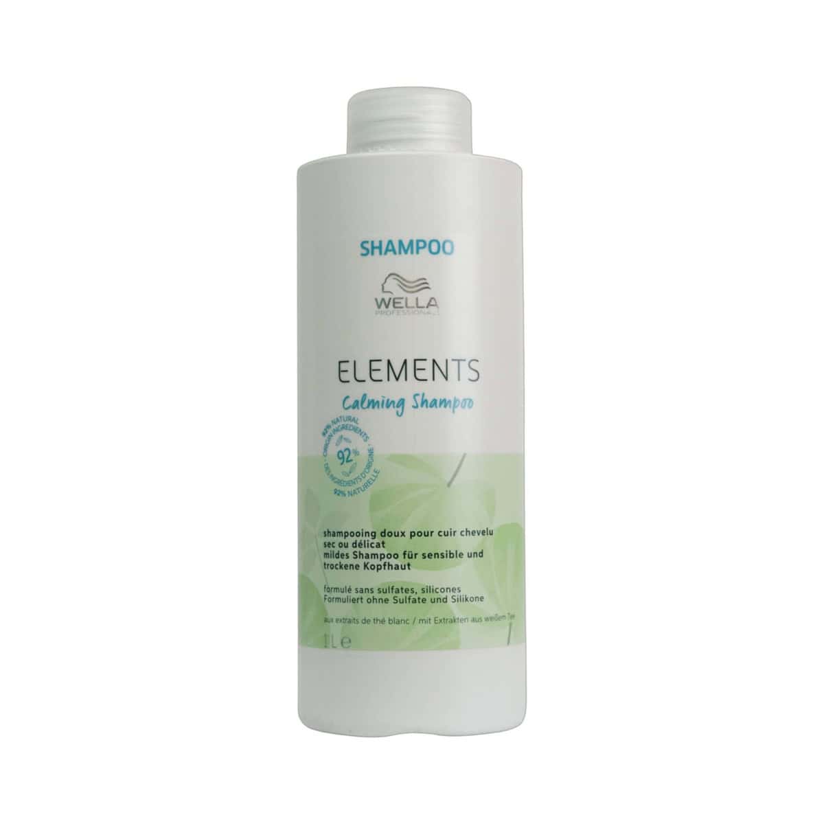 13800 — 000 (7748) Elements Calming Shampoo 1000ml