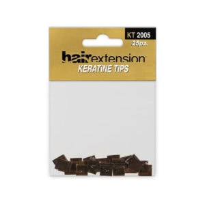 Keratine Tips She 25pz Nera