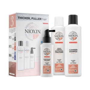 Nioxin N. 3 Shampoo+Conditioner+Treatment 150ml+150ml+50ml