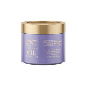 Schwarzkopf BC Hairtherapy Oil Miracle Barbary Fig Oil e Keratin Restorative Mask 150ml