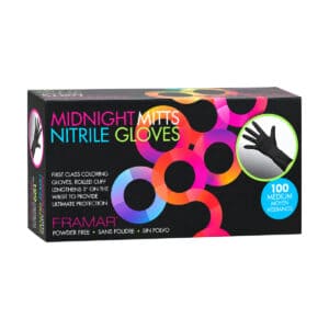 Framar Guanti Nitrile Midnight Mitts Medium