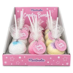 Espositore Bombe Da Bagno Candy Bomb 12pz.