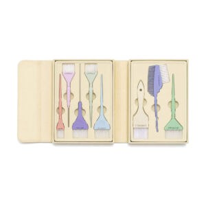 Framar Set Tea Party Color Brush