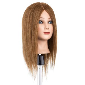 Testina Capelli 100% Umani 35cm