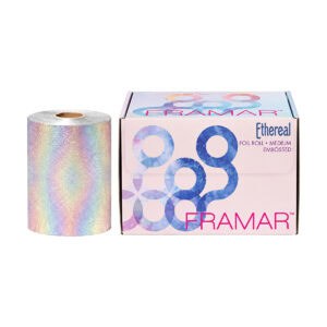 Framar Alluminio Medium Roll Embossed Ethereal 97,5mt