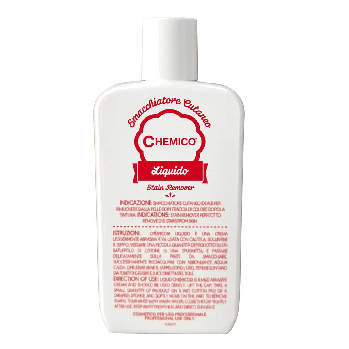15082 — 000 (9051) Chemico Smacchiatore Liquido 250ml