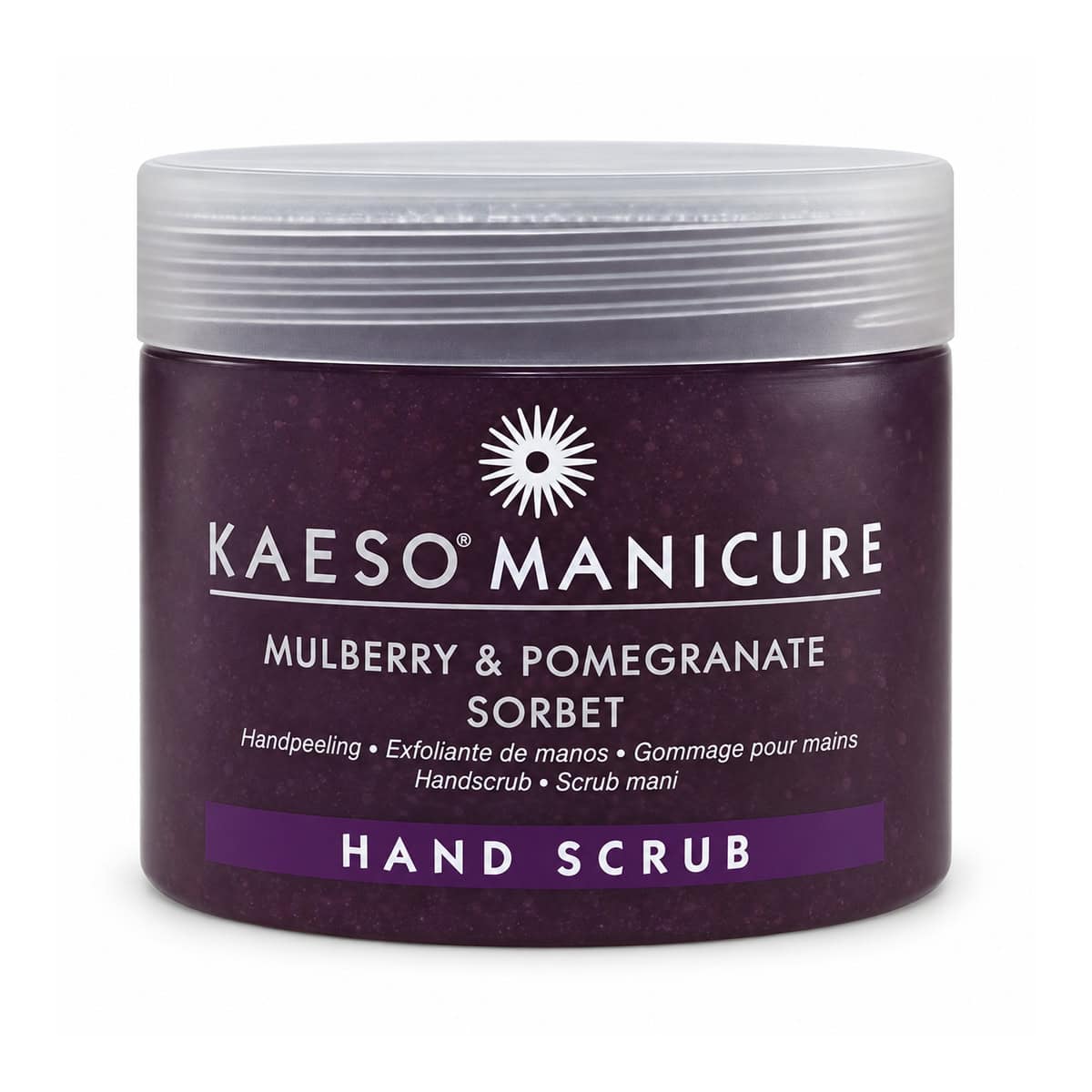 15093 — 000 (9062) Hand Scrub Mulberry e Pomegranate Sorbet 450ml