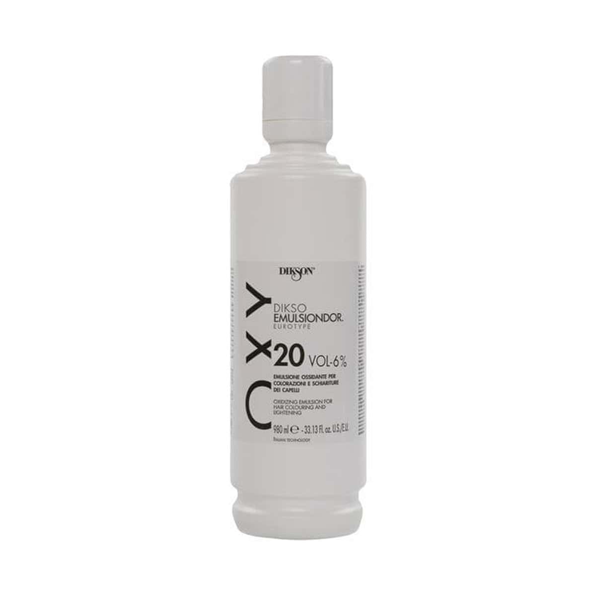 15298 — 000 (9259) Dikson Ossigeno 20vol. 1000ml