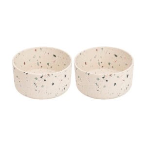 Framar Ciotole Color Bowls Terrazzo Bamboo 2pz