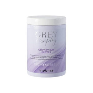 Greylosophy Maschera Riflessante per capelli grigi naturali o decolorati biondo 1000ml