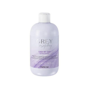 Greylosophy Shampoo Riflessante per capelli grigi naturali o decolorati biondo 300ml