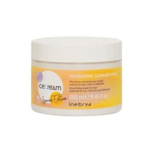 Ice Cream Summer Edition Maschera Nutriente per capelli esposti a sole, cloro e salsedine 250ml