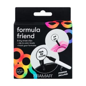 Framar Formula Friend Bowl Clips 8 pz.