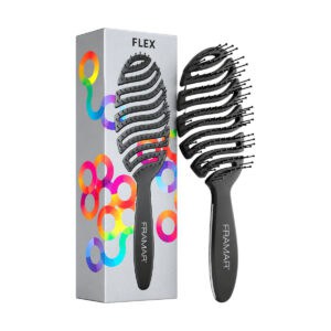 Framar Flex Brush Black