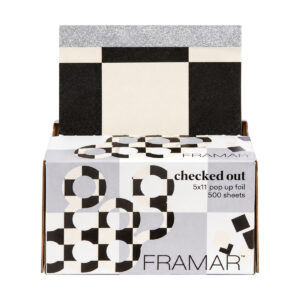 Framar Alluminio Fogli Pre-Tagliati 12,7x27,9cm Checked Out 5x11 Da 500pz.
