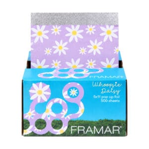 Framar Alluminio Fogli Pre-Tagliati 12,7x27,9cm Whoopsie Daisy 5x11 Da 500pz.