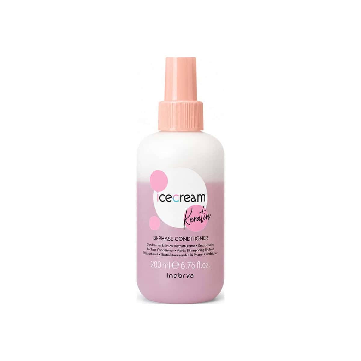 15422 — 000 (9383) Ice Cream Keratin Bi-Phase Conditioner 200ml