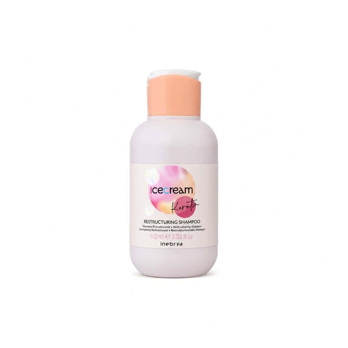 15423 — 000 (9384) Ice Cream Keratin Restructuring Shampoo 100ml