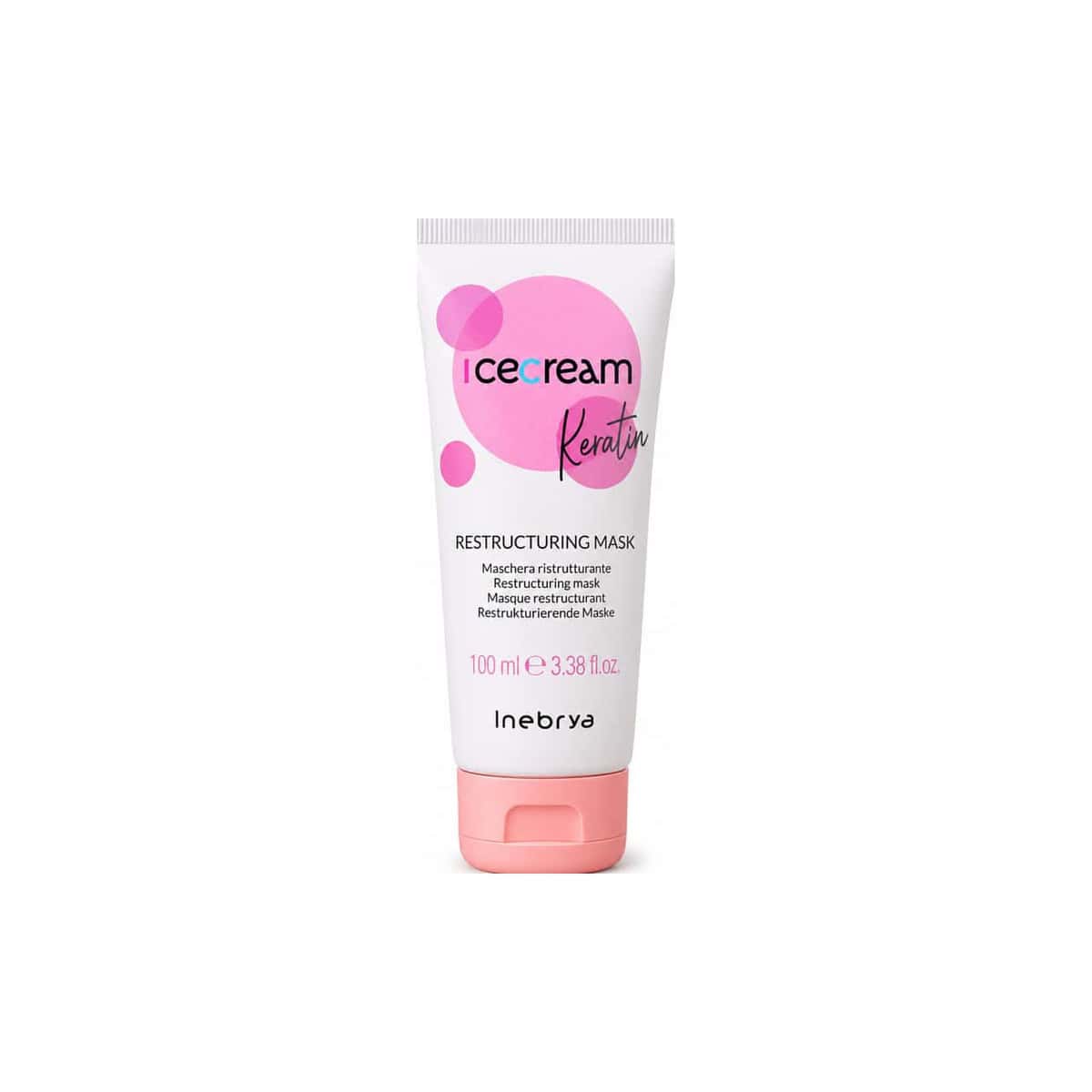15424 — 000 (9385) Ice Cream Keratin Restructuring Mask 100ml