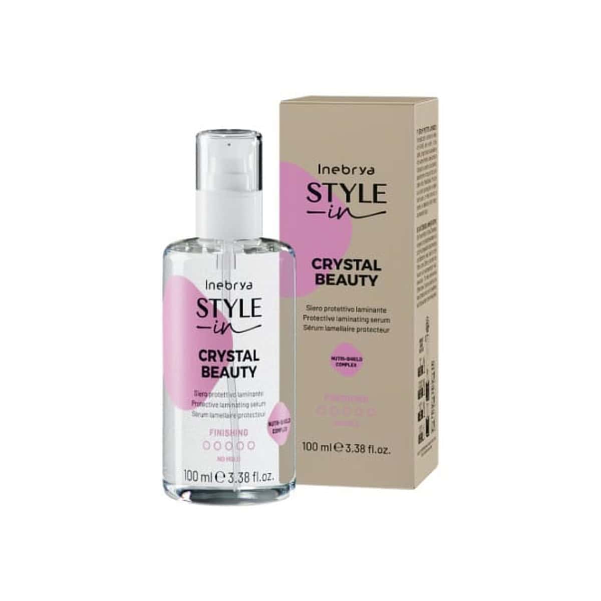 15443 — 000 (9404) Crystal Beauty Cristalli Liquidi Laminanti 100ml