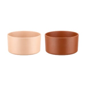 Framar Ciotole Color Bowls Bamboo Terra 2pz