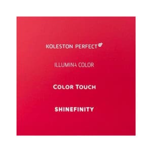 Cartella Colore Stampata Koleston Color Touch Illumina Shinefinity