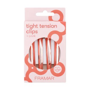 Framar Pinze Tight Tension Clips Rose Gold 4pz.
