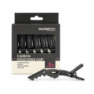 Becco Clips Coccodrillo Carbonio 112mm 6pz