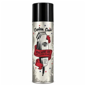 Captain Cook Olio Spray per macchinette Igienizzante Lubrificante Antiossidante 500ml