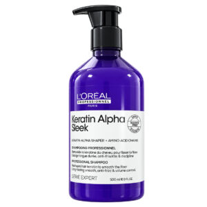Keratin Alpha Sleek Shampoo 500 ml