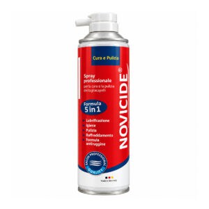 Novicide Spray Professionale per la cura e la pulizia dei tagliacapelli 500ml