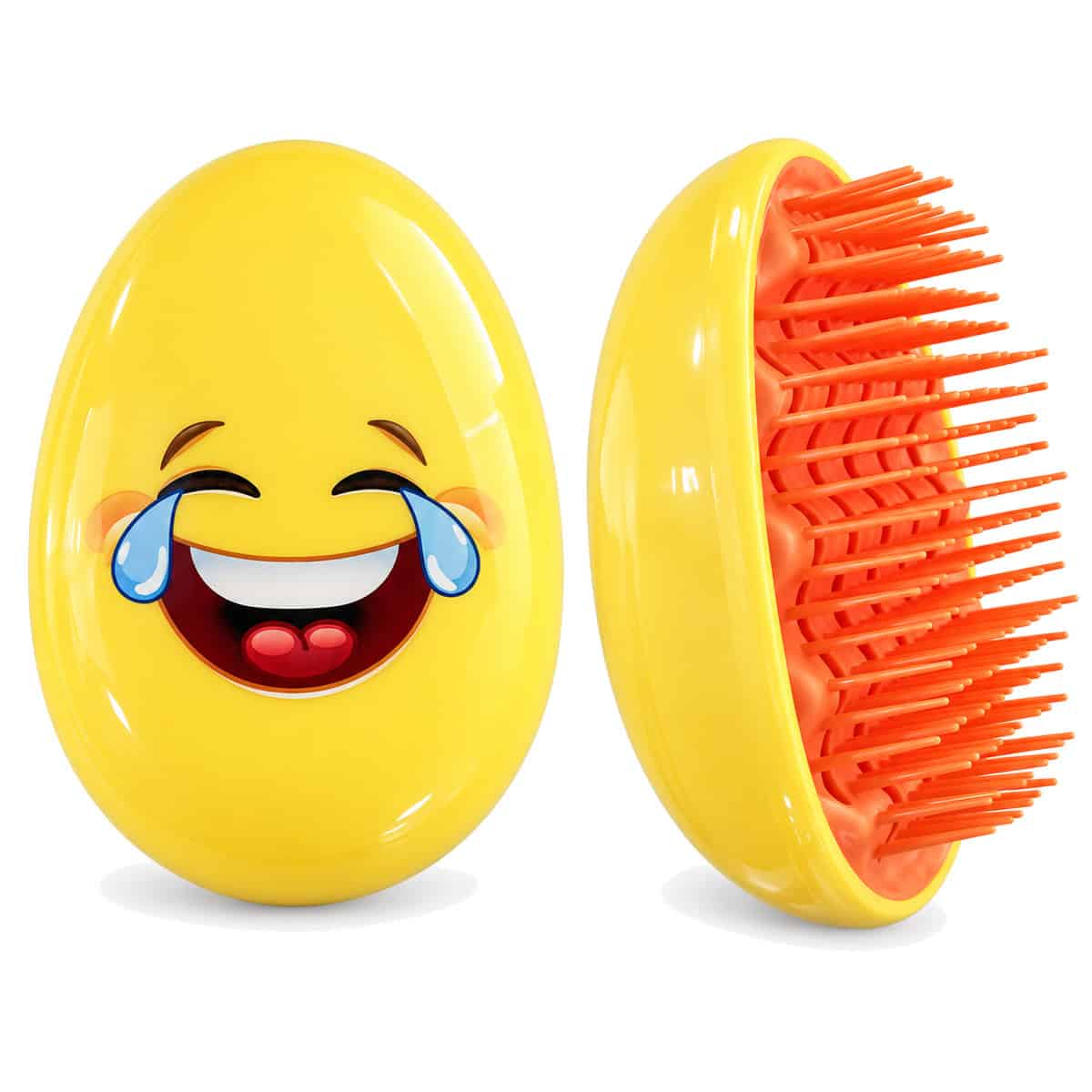 Espositore Spazzole Detangler Emoji da 12pz – immagine aggiuntiva Espositore Spazzole Detangler Emoji da 12pz - dettaglio