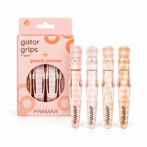 Framar Gator Grips Peach Please 4pz.
