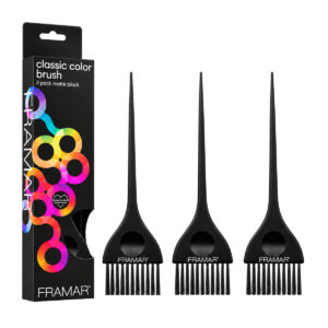 Framar Pennello Set Matte Black 3pz.